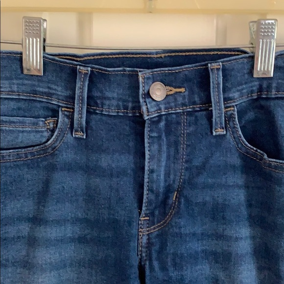 Levi Strauss 710 Super Skinny Jeans - Picture 3 of 7